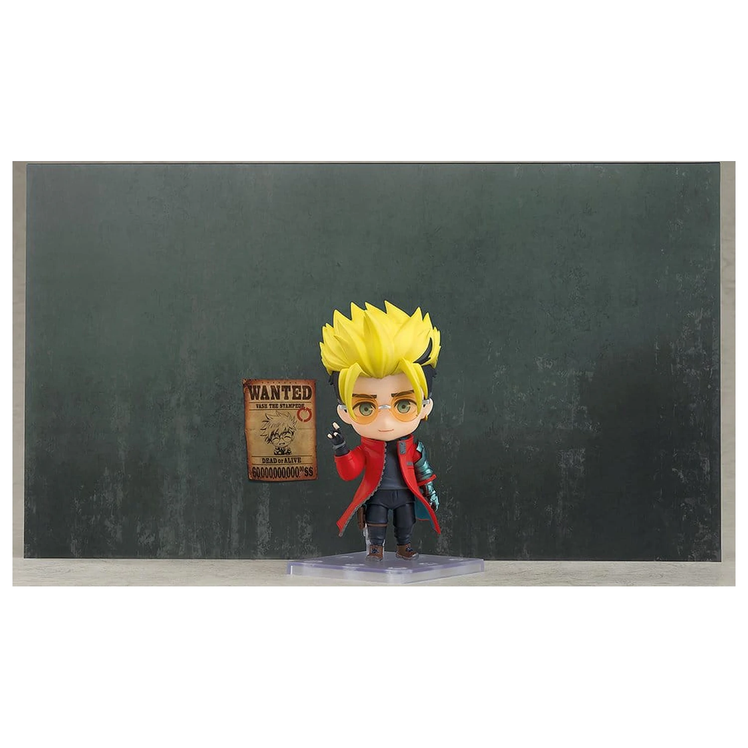 Trigun Nendoroid akčná figúrka Vash the Stampede: Stargaze Ver. 10 cm produktová fotografia
