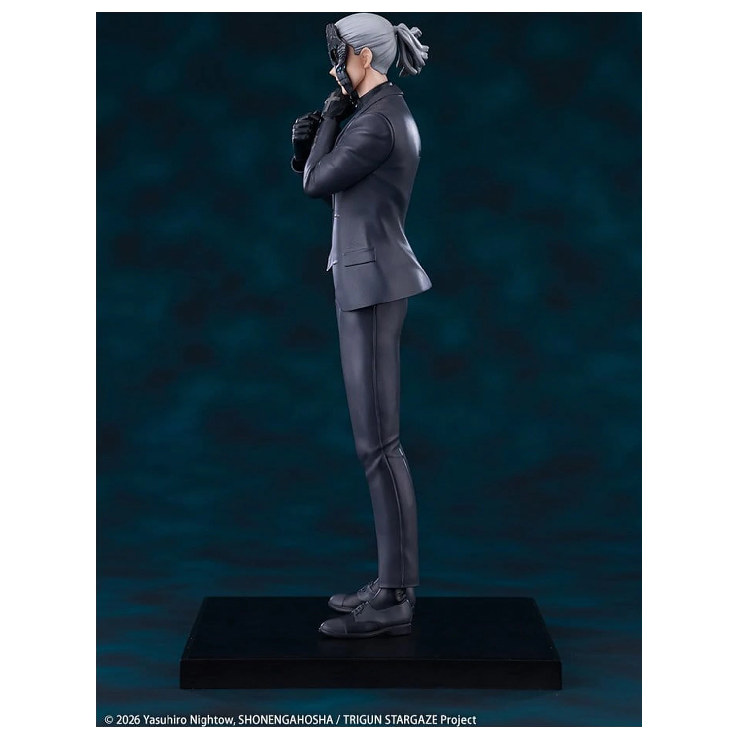 Trigun Oshi Works PVC figúrka 1/8 Livio the Double Fang 22 cm produktová fotografia
