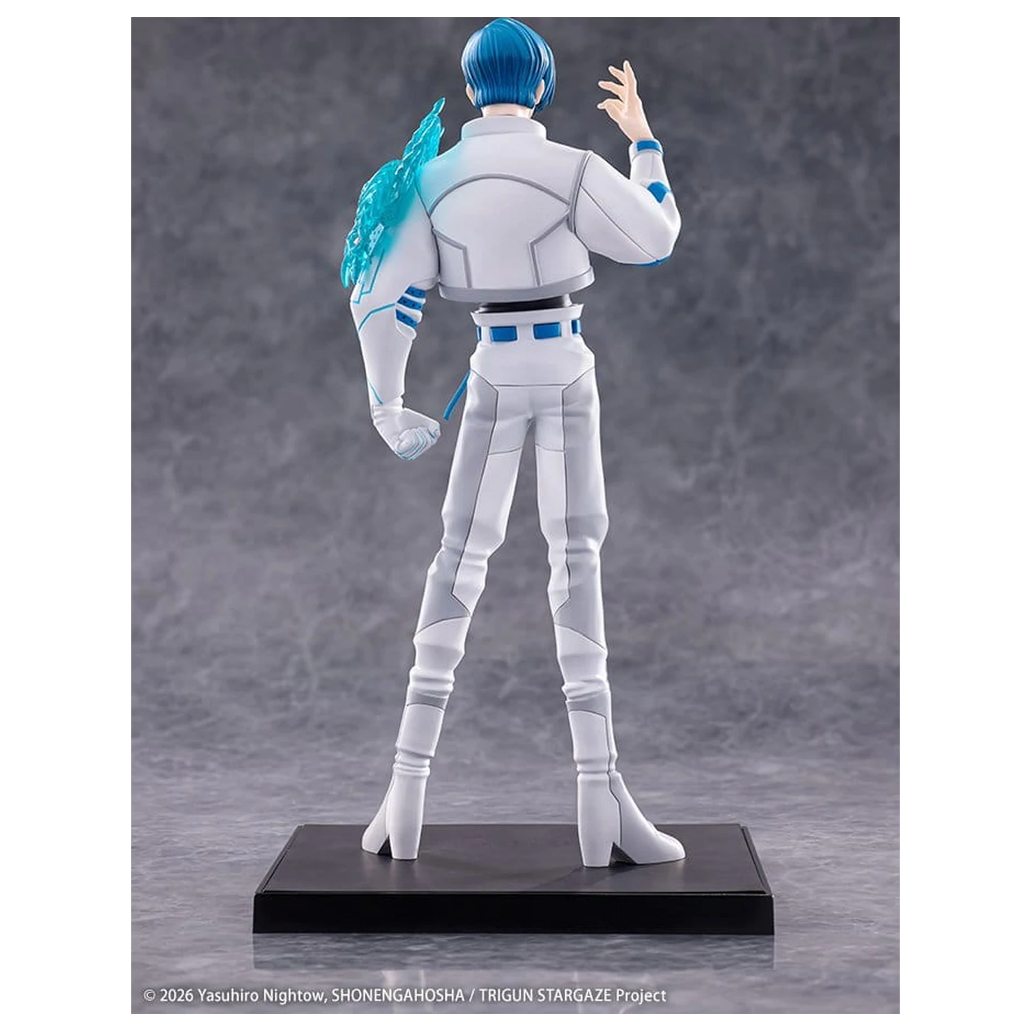 Trigun Oshi Works PVC figúrka 1/8 Legato Bluesummers 24 cm produktová fotografia