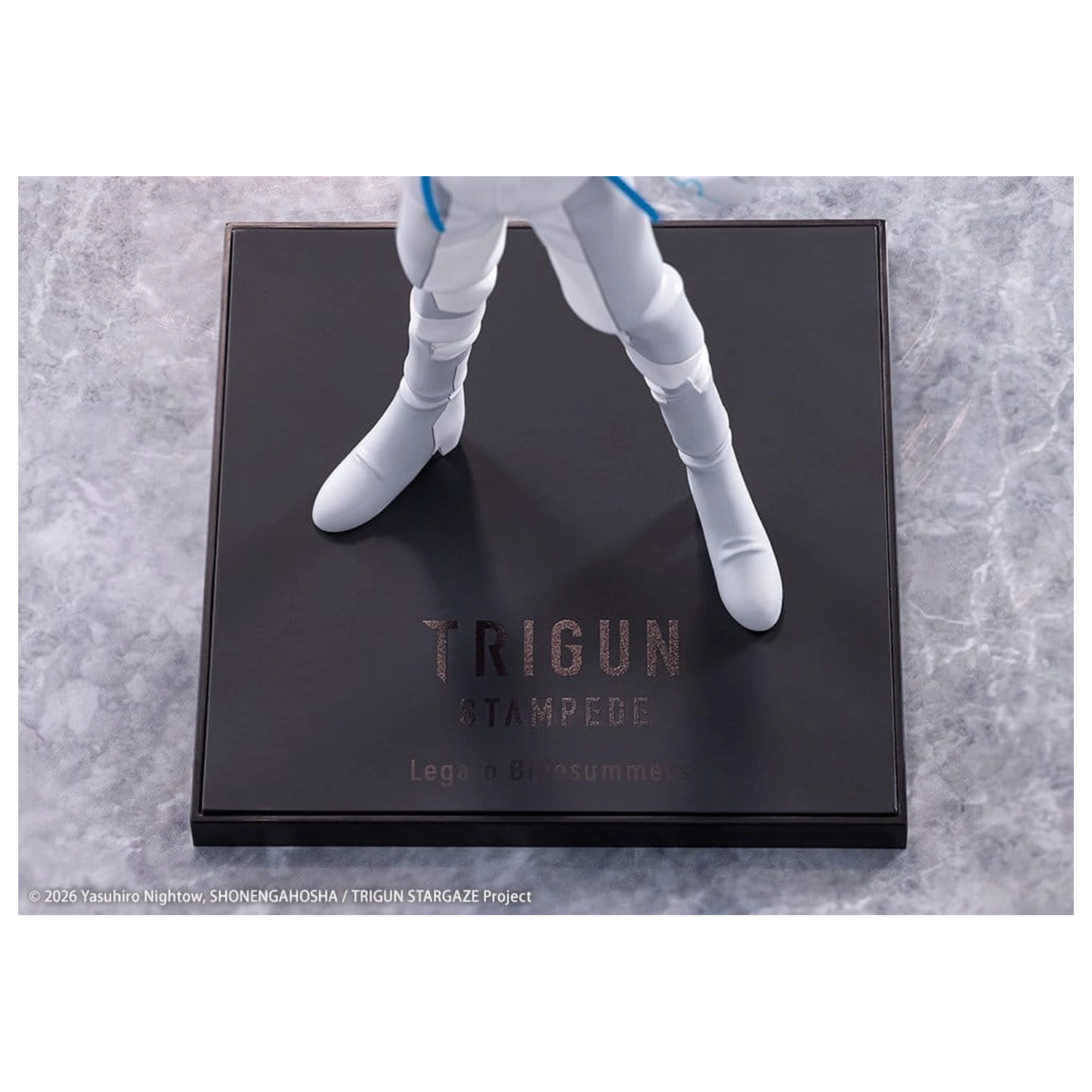 Trigun Oshi Works PVC figúrka 1/8 Legato Bluesummers 24 cm produktová fotografia