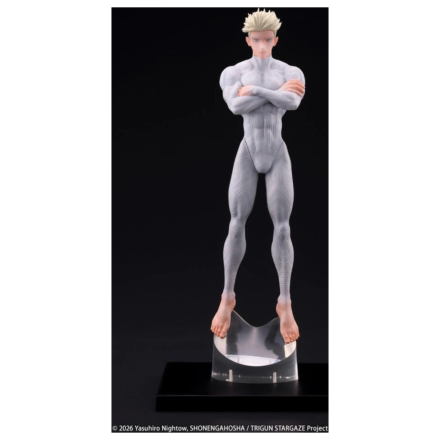 Trigun Oshi Works PVC figúrka 1/8 Millions Knives 27 cm produktová fotografia