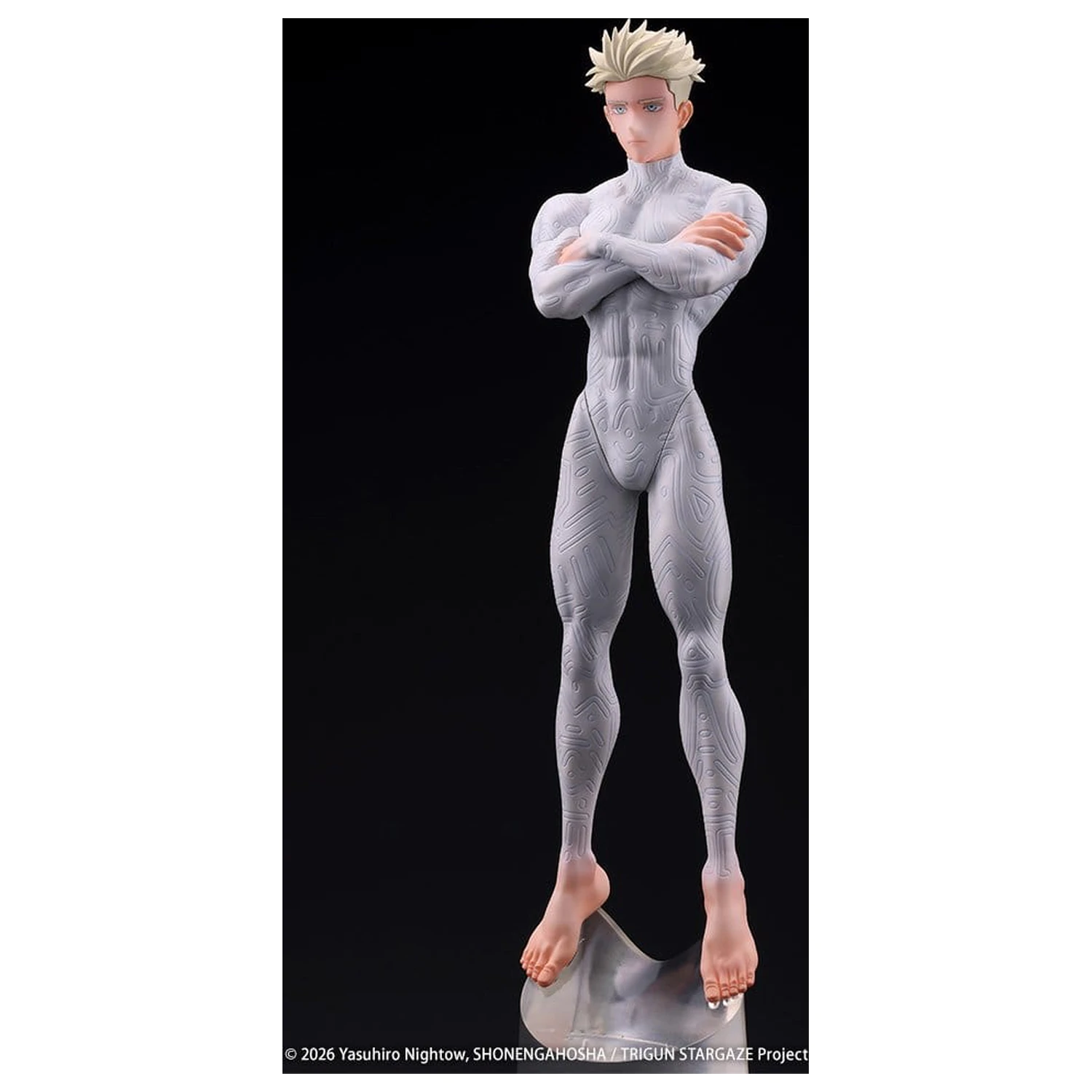 Trigun Oshi Works PVC figúrka 1/8 Millions Knives 27 cm produktová fotografia