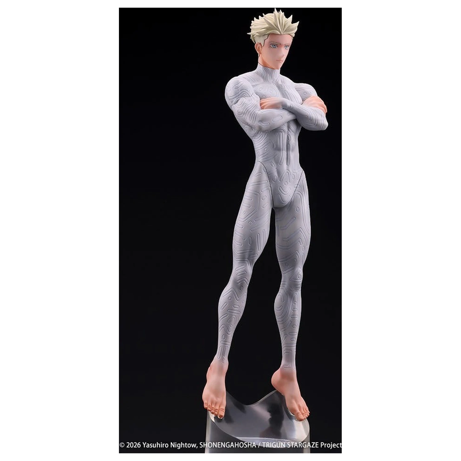 Trigun Oshi Works PVC figúrka 1/8 Millions Knives 27 cm produktová fotografia