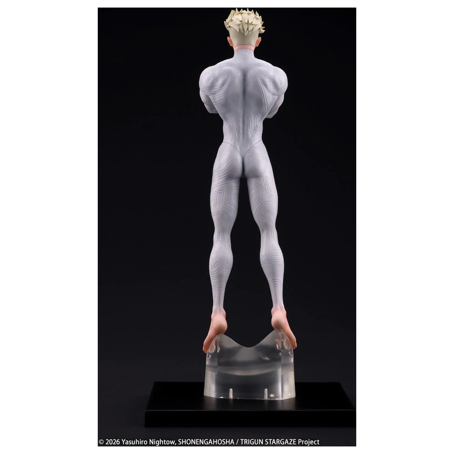 Trigun Oshi Works PVC figúrka 1/8 Millions Knives 27 cm produktová fotografia