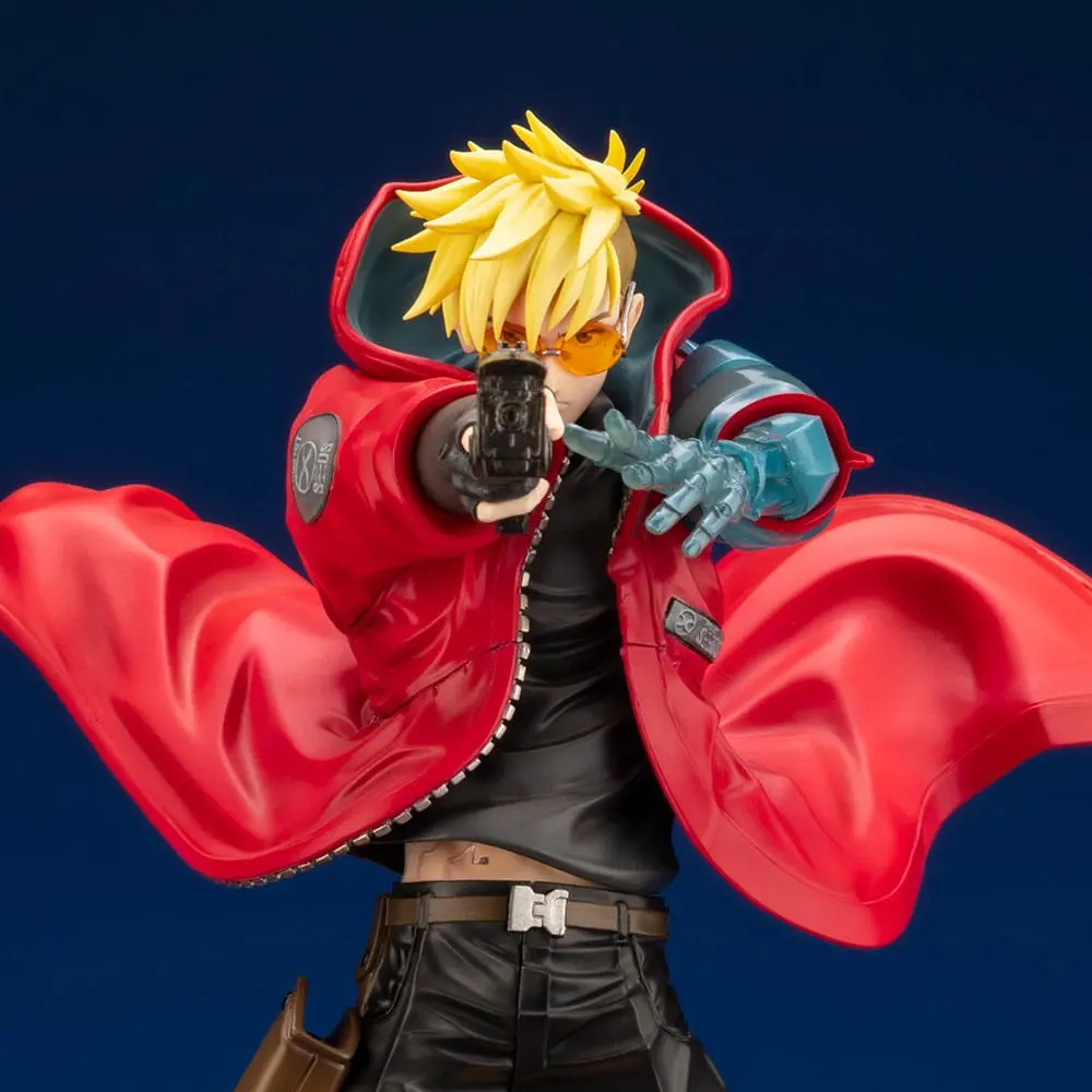 Trigun Stampede ARTFX J socha 1/8 Vash The Stampede 22 cm termékfotó