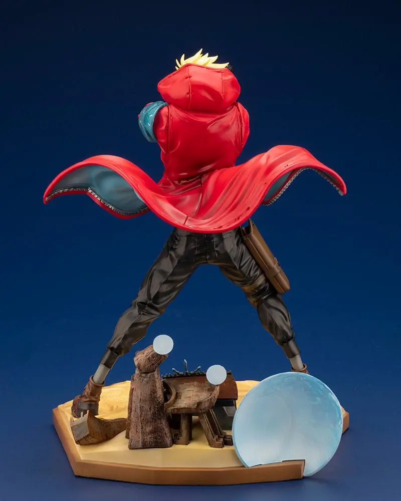 Trigun Stampede ARTFX J socha 1/8 Vash The Stampede 22 cm termékfotó