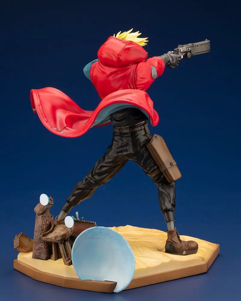 Trigun Stampede ARTFX J socha 1/8 Vash The Stampede 22 cm termékfotó