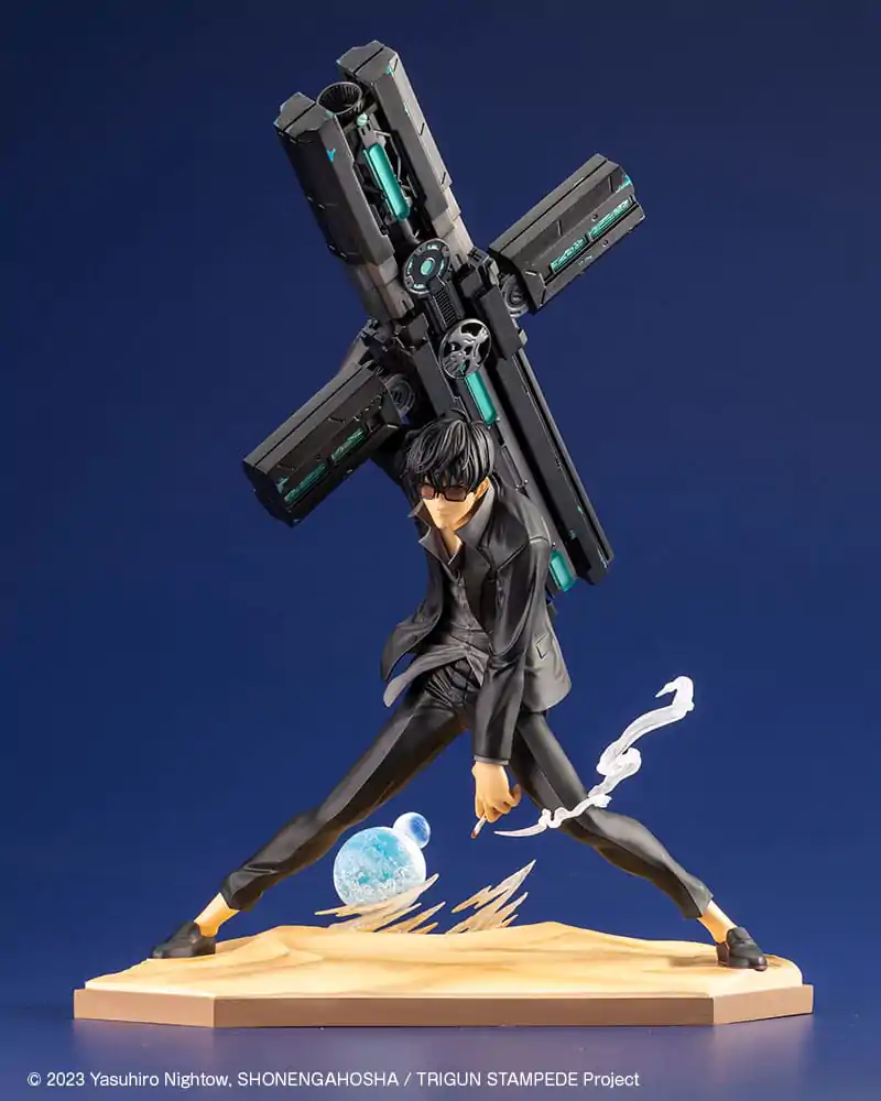 Trigun Stampede ARTFXJ Socha 1/8 Nicholas D. Wolfwood Trigun Stampede Ver. 28 cm produktová fotografia