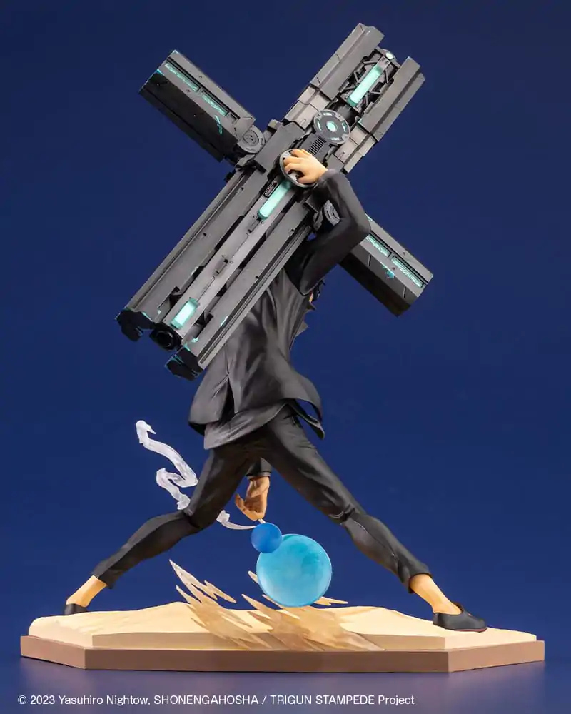 Trigun Stampede ARTFXJ Socha 1/8 Nicholas D. Wolfwood Trigun Stampede Ver. 28 cm produktová fotografia