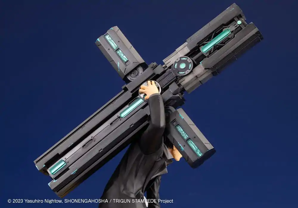 Trigun Stampede ARTFXJ Socha 1/8 Nicholas D. Wolfwood Trigun Stampede Ver. 28 cm produktová fotografia
