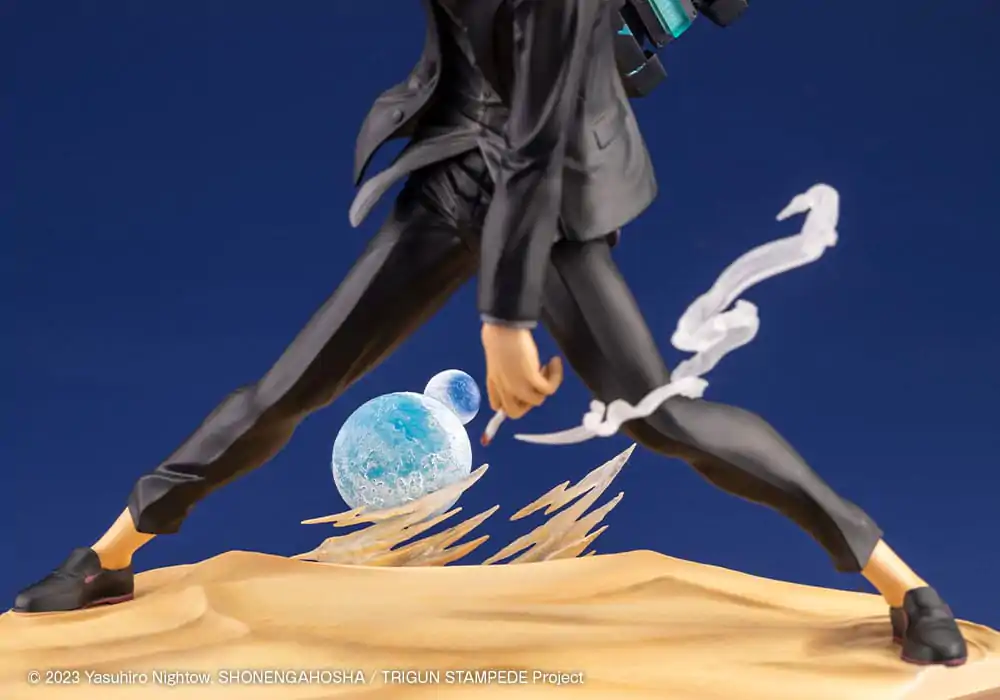 Trigun Stampede ARTFXJ Socha 1/8 Nicholas D. Wolfwood Trigun Stampede Ver. 28 cm produktová fotografia
