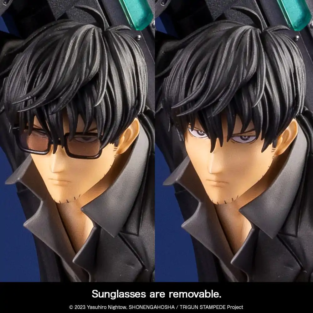 Trigun Stampede ARTFXJ Socha 1/8 Nicholas D. Wolfwood Trigun Stampede Ver. 28 cm produktová fotografia