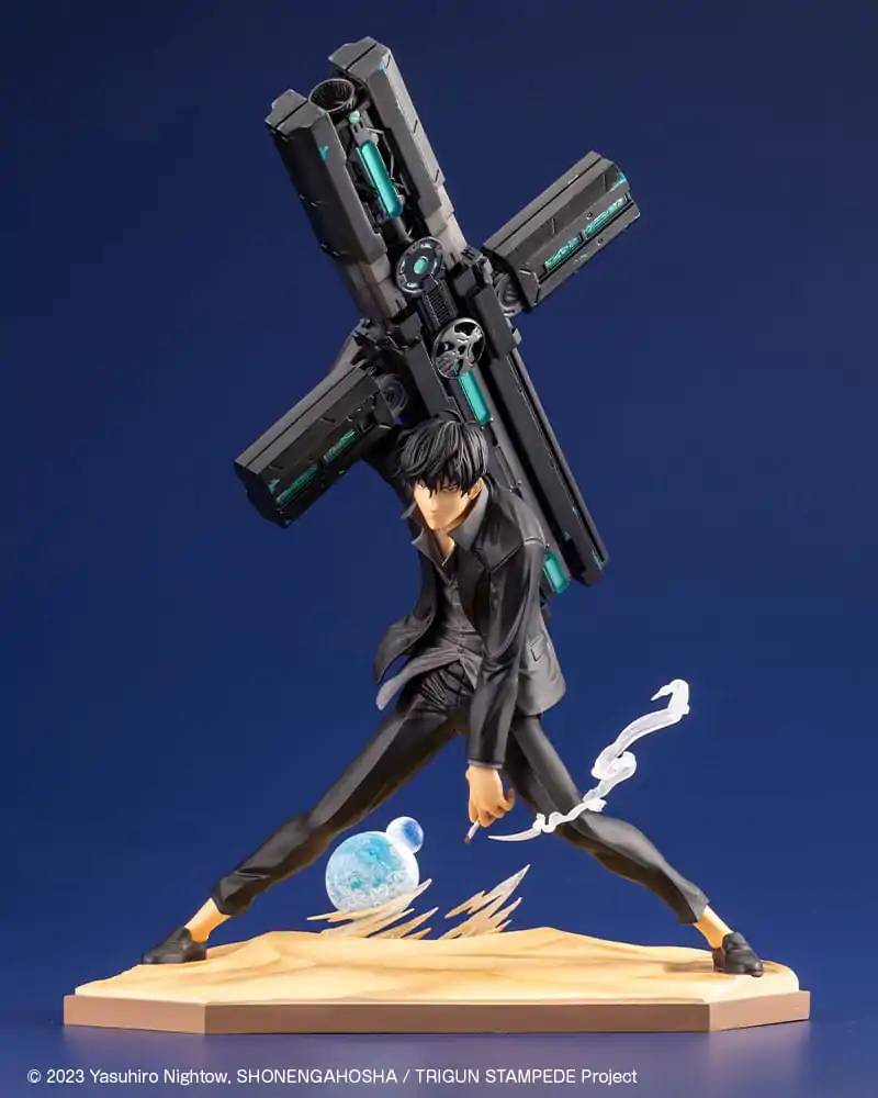 Trigun Stampede ARTFXJ Socha 1/8 Nicholas D. Wolfwood Trigun Stampede Ver. 28 cm produktová fotografia