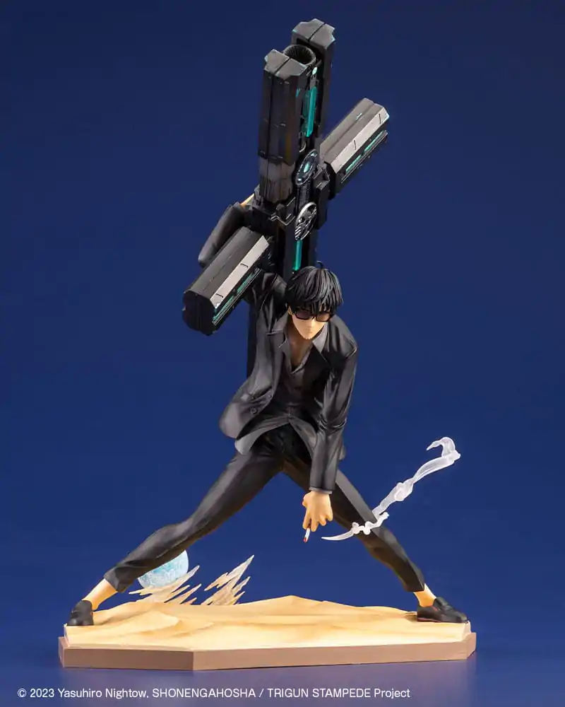 Trigun Stampede ARTFXJ Socha 1/8 Nicholas D. Wolfwood Trigun Stampede Ver. 28 cm produktová fotografia
