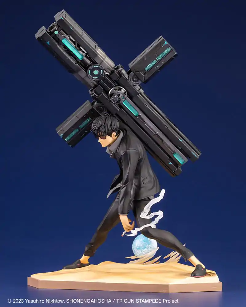 Trigun Stampede ARTFXJ Socha 1/8 Nicholas D. Wolfwood Trigun Stampede Ver. 28 cm produktová fotografia
