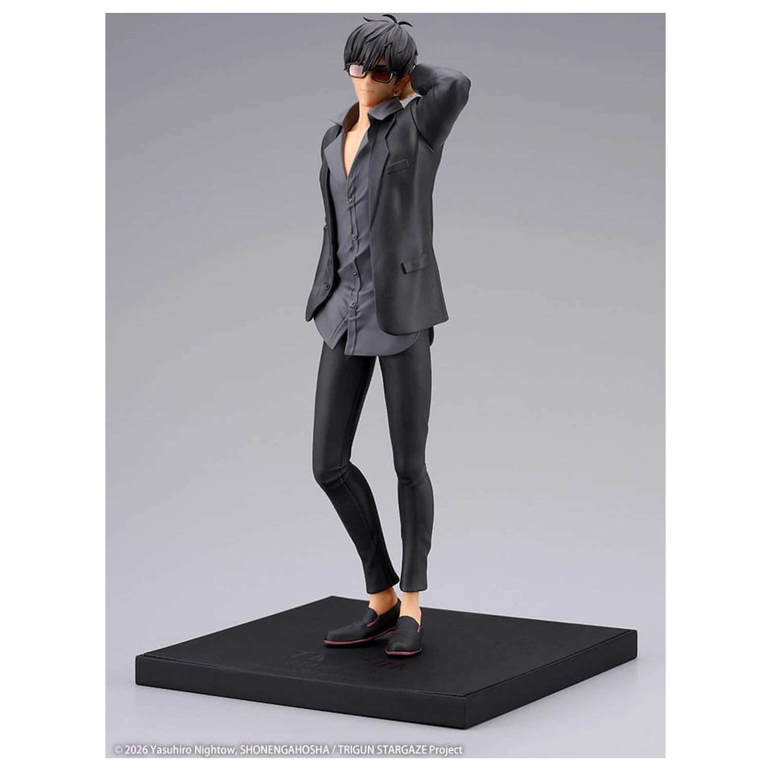 Trigun Stampede Oshi Works Socha 1/8 Nicholas D. Wolfwood 22 cm produktová fotografia