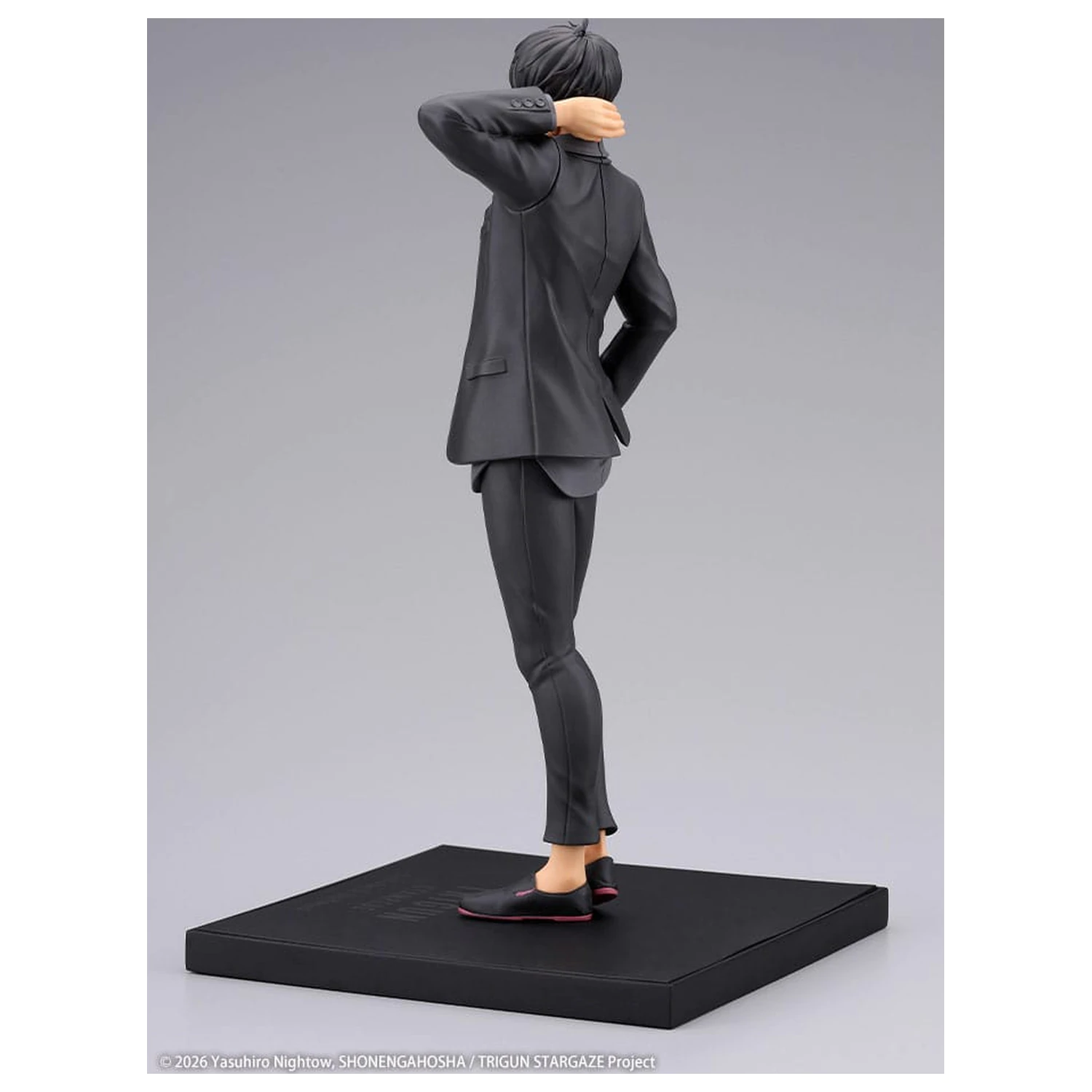 Trigun Stampede Oshi Works Socha 1/8 Nicholas D. Wolfwood 22 cm produktová fotografia