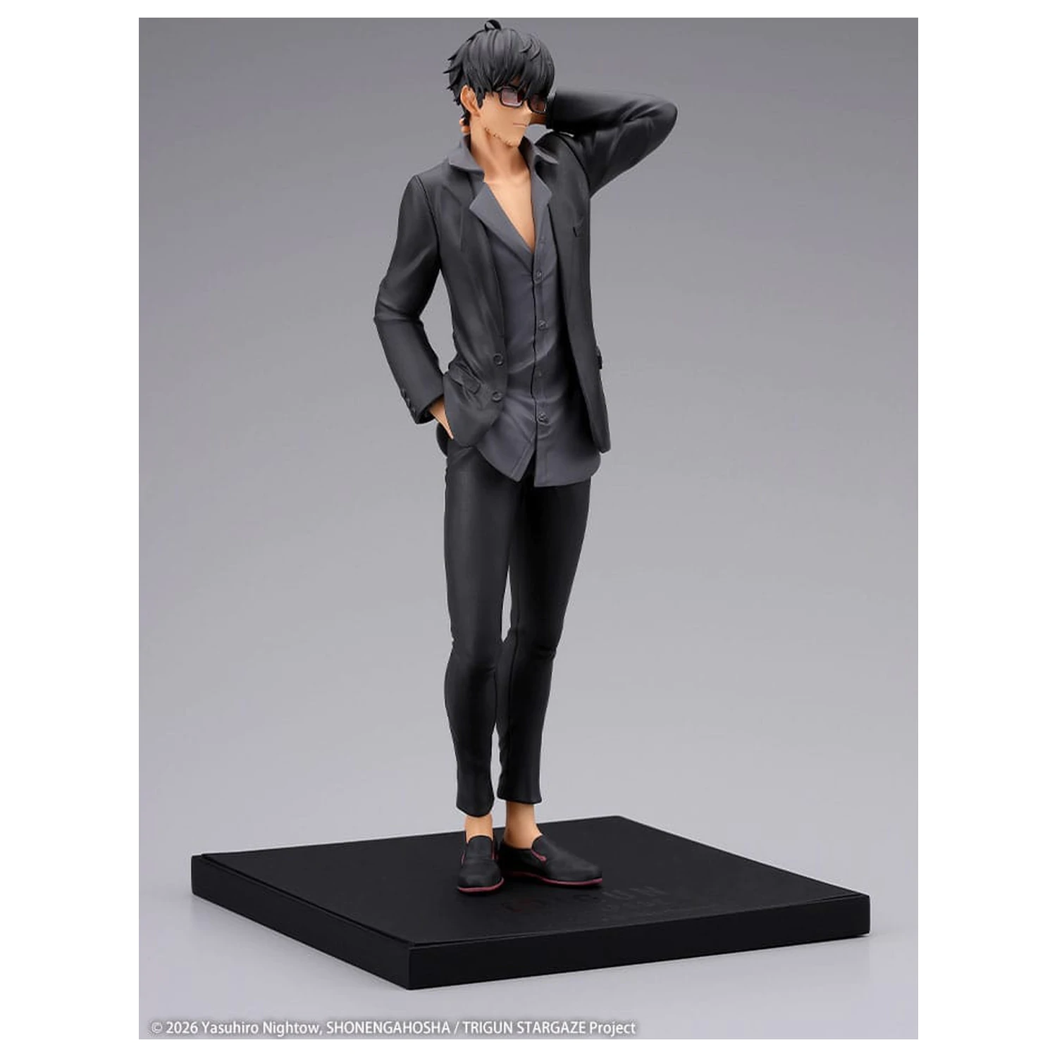 Trigun Stampede Oshi Works Socha 1/8 Nicholas D. Wolfwood 22 cm produktová fotografia