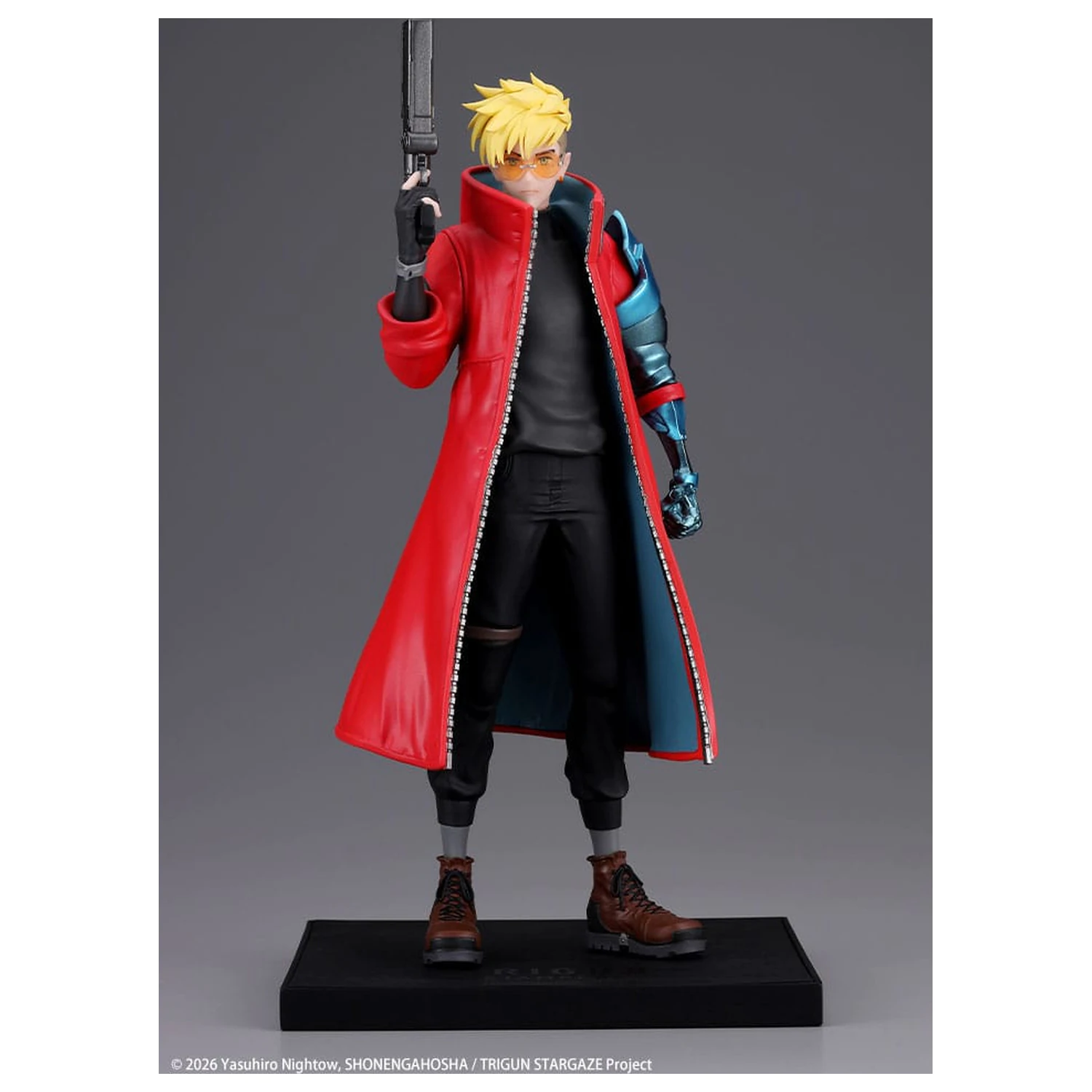 Trigun Stampede Oshi Works Socha Vash the Stampede 22 cm produktová fotografia