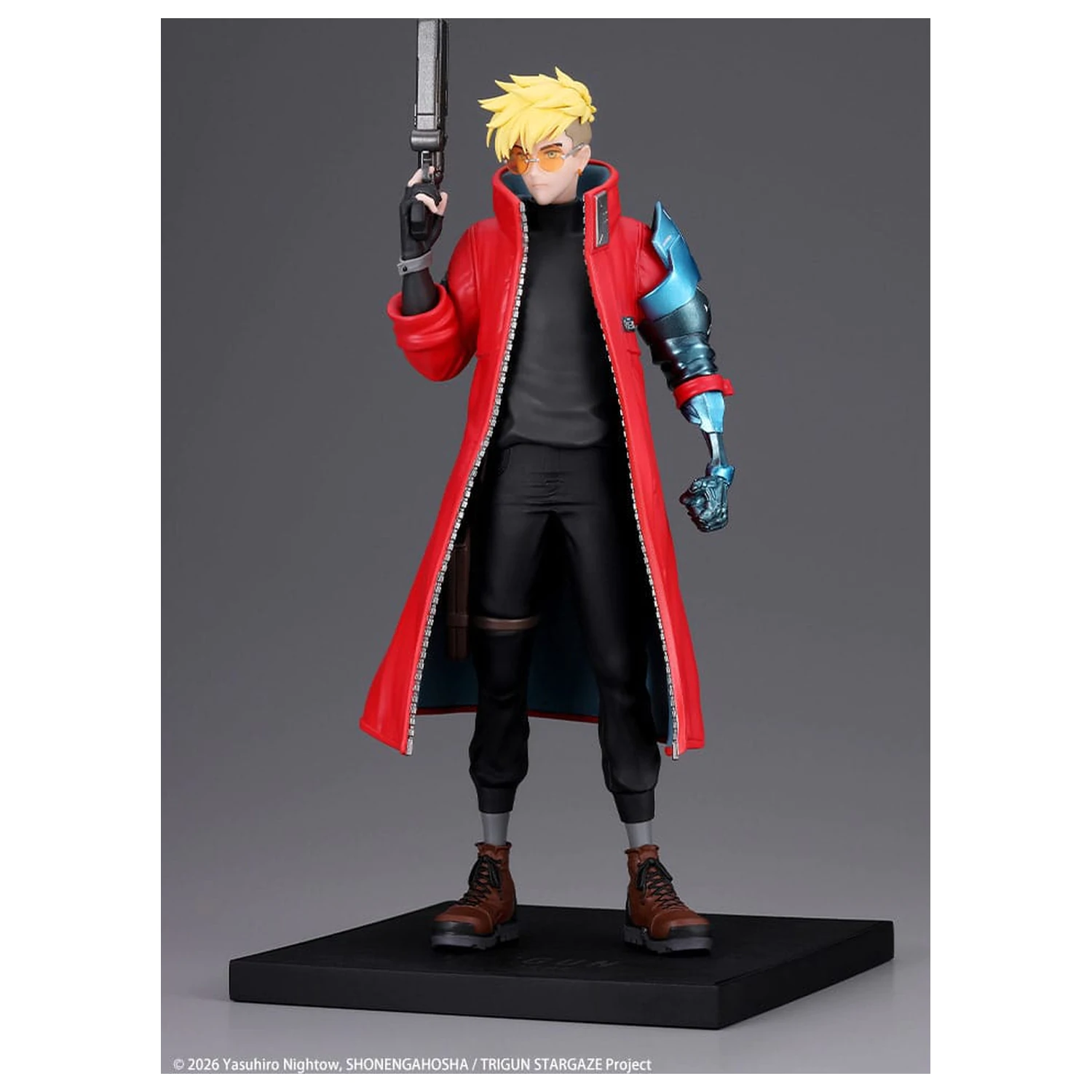 Trigun Stampede Oshi Works Socha Vash the Stampede 22 cm produktová fotografia