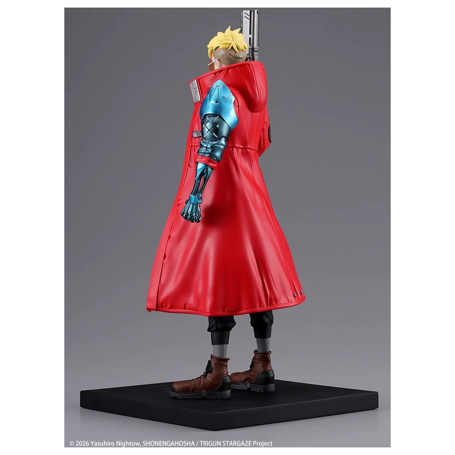 Trigun Stampede Oshi Works Socha Vash the Stampede 22 cm produktová fotografia