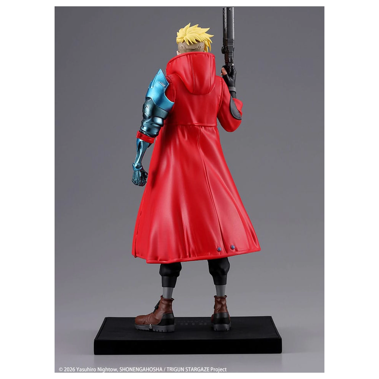 Trigun Stampede Oshi Works Socha Vash the Stampede 22 cm produktová fotografia