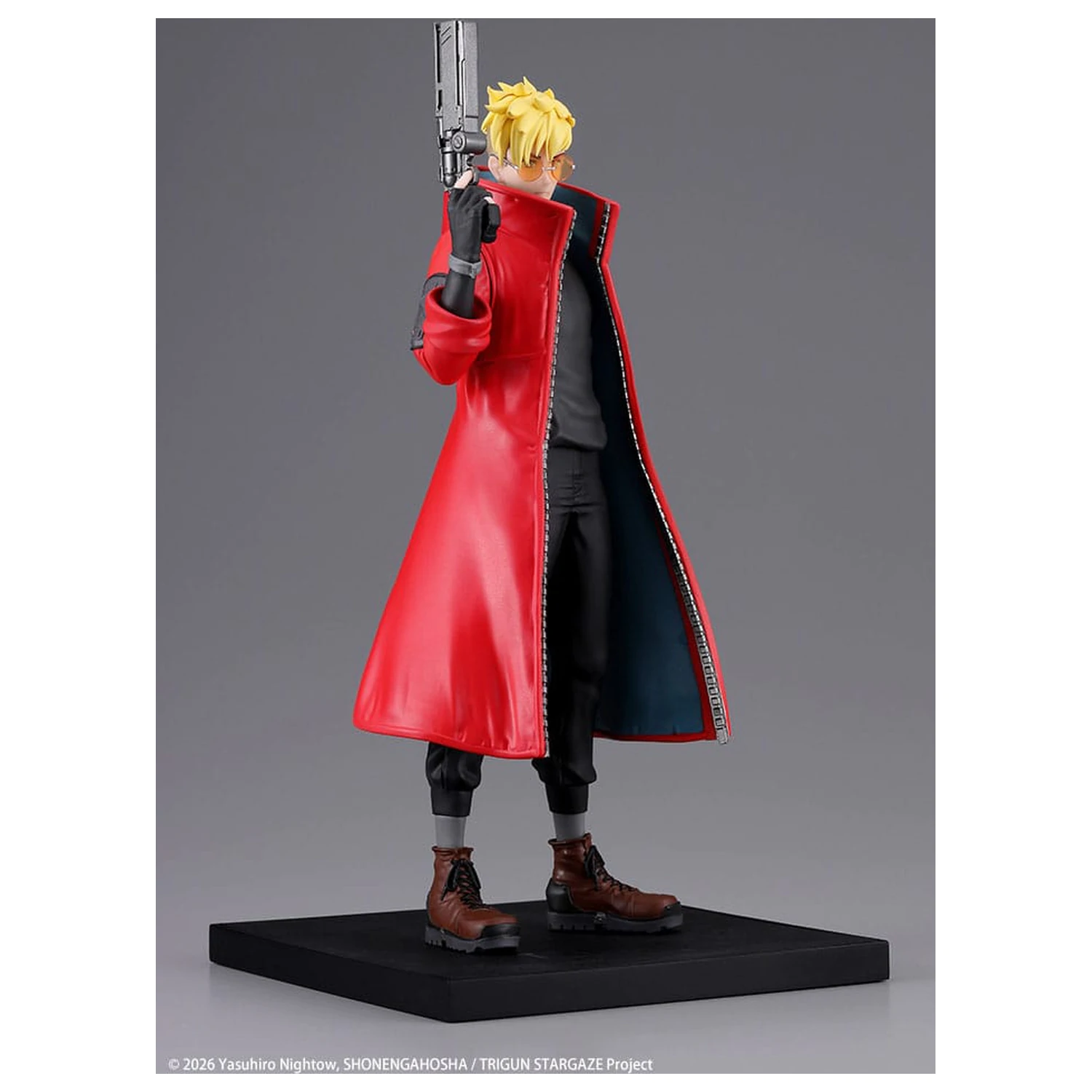 Trigun Stampede Oshi Works Socha Vash the Stampede 22 cm produktová fotografia