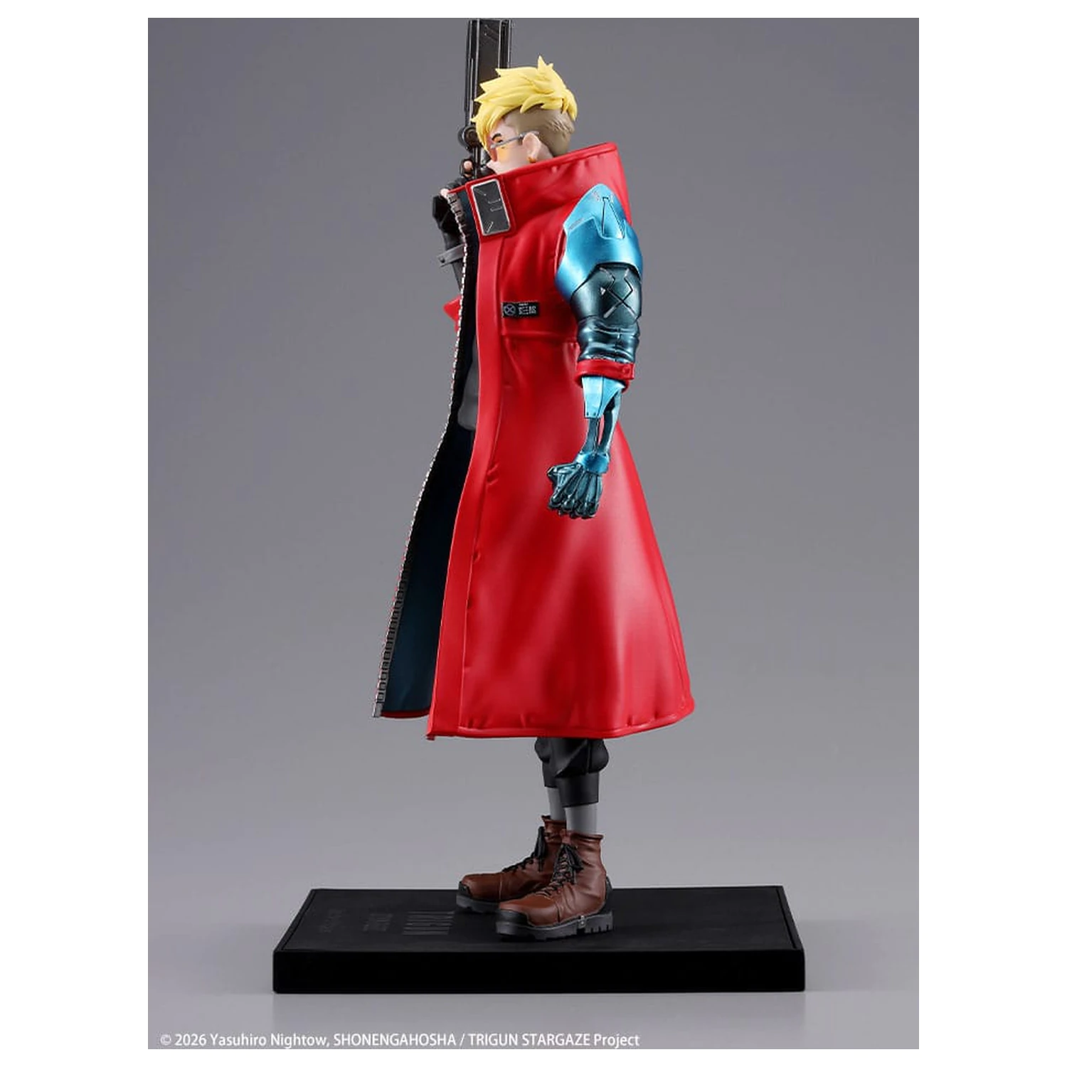 Trigun Stampede Oshi Works Socha Vash the Stampede 22 cm produktová fotografia