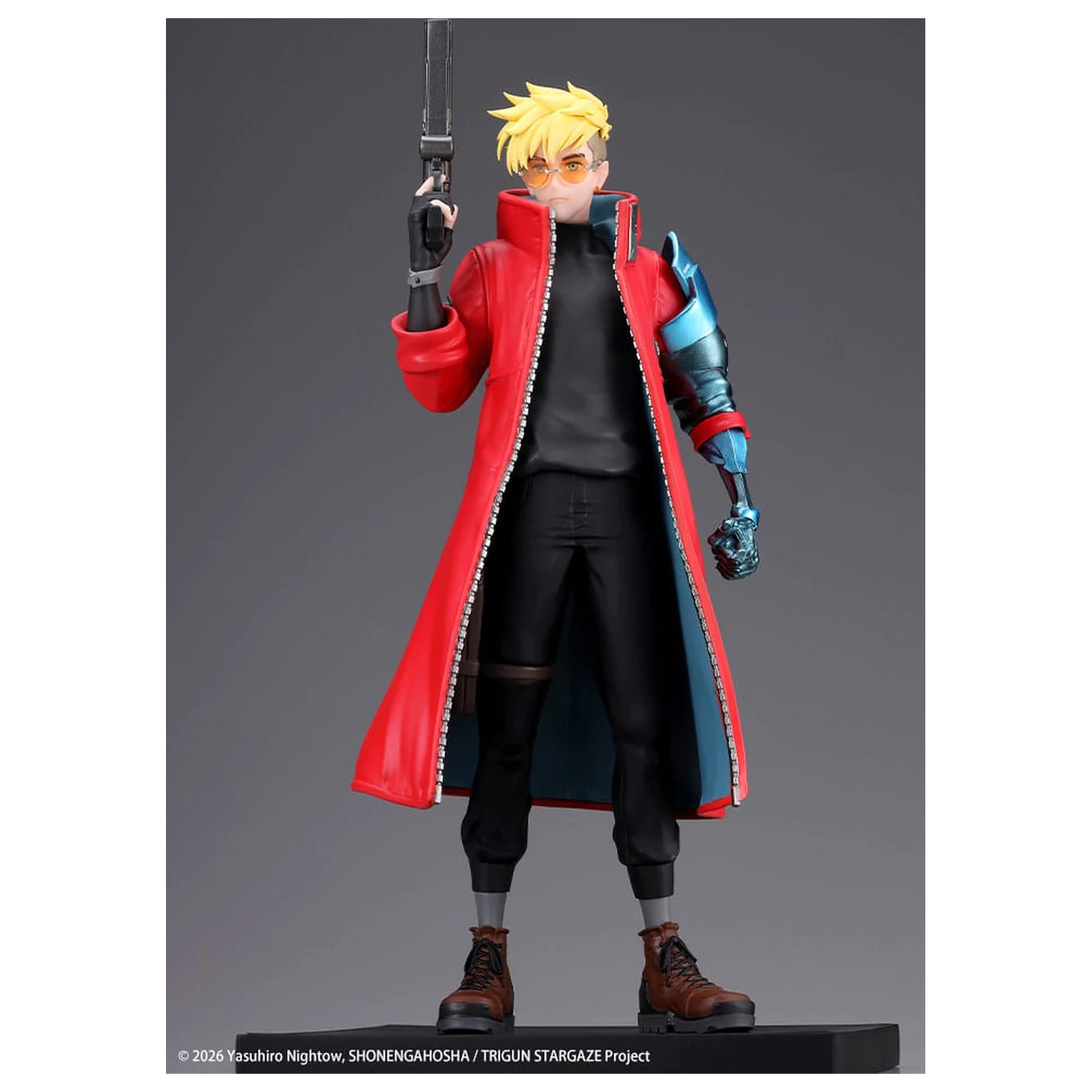Trigun Stampede Oshi Works Socha Vash the Stampede 22 cm produktová fotografia