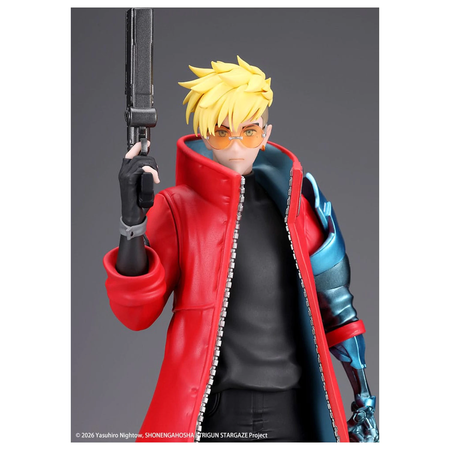 Trigun Stampede Oshi Works Socha Vash the Stampede 22 cm produktová fotografia