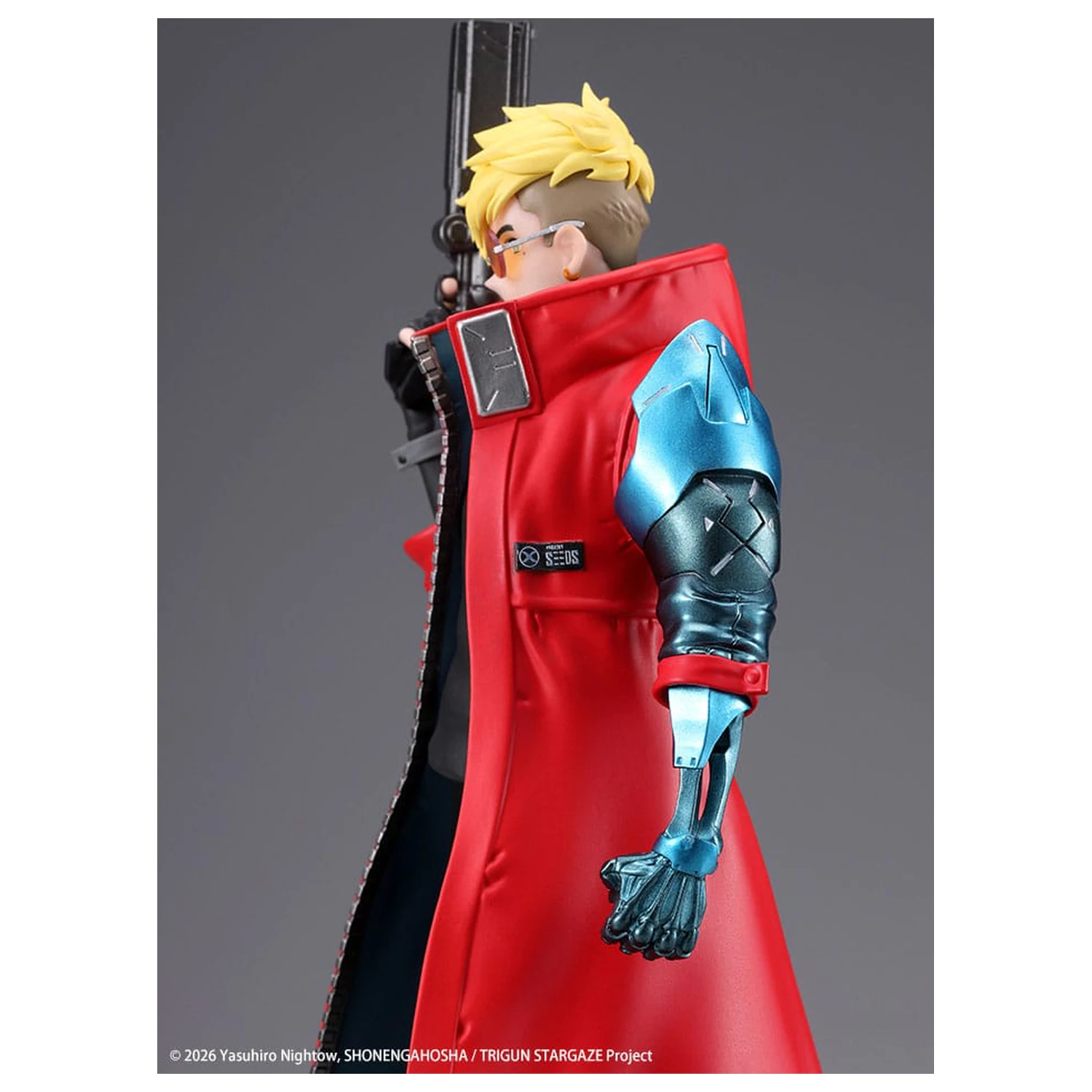 Trigun Stampede Oshi Works Socha Vash the Stampede 22 cm produktová fotografia