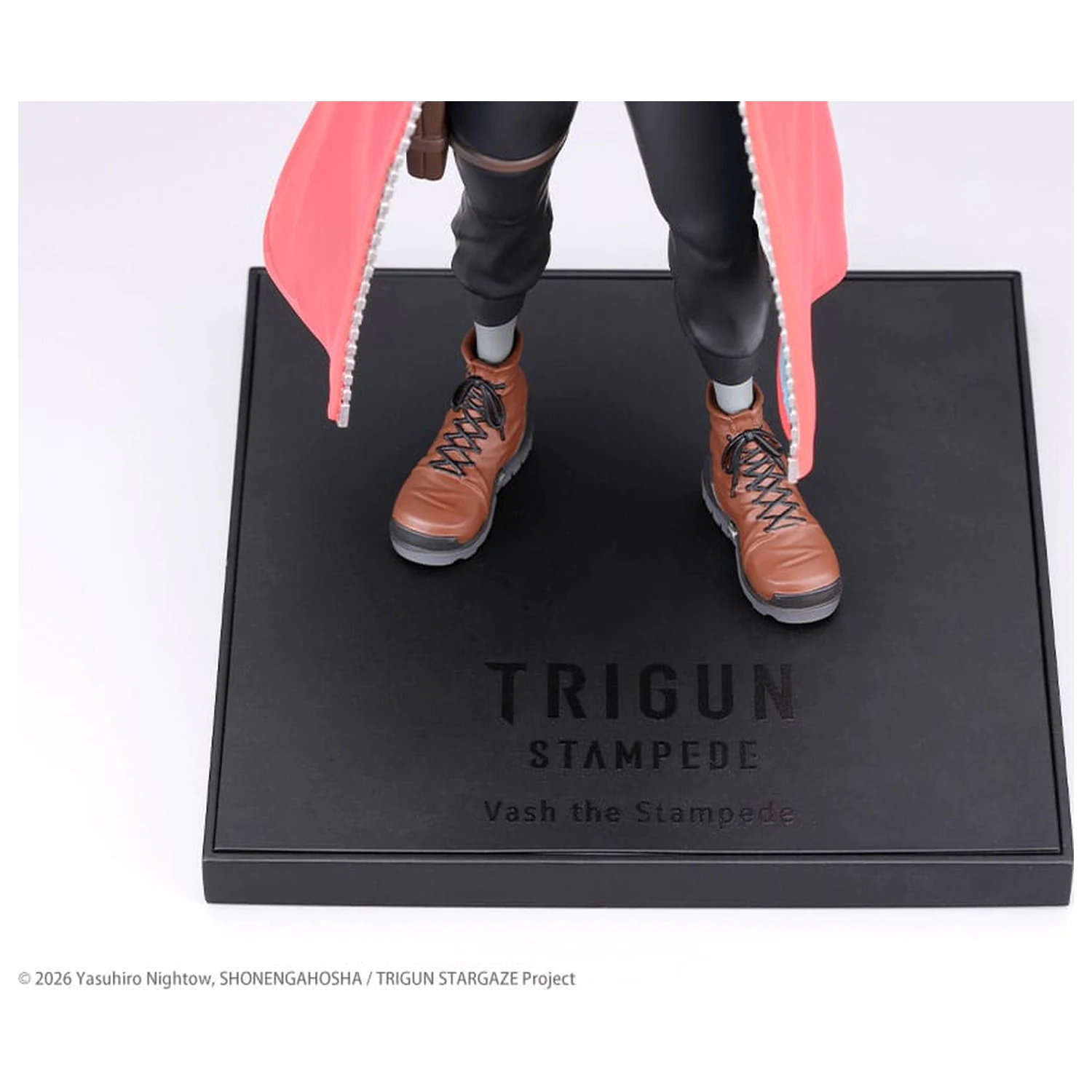 Trigun Stampede Oshi Works Socha Vash the Stampede 22 cm produktová fotografia