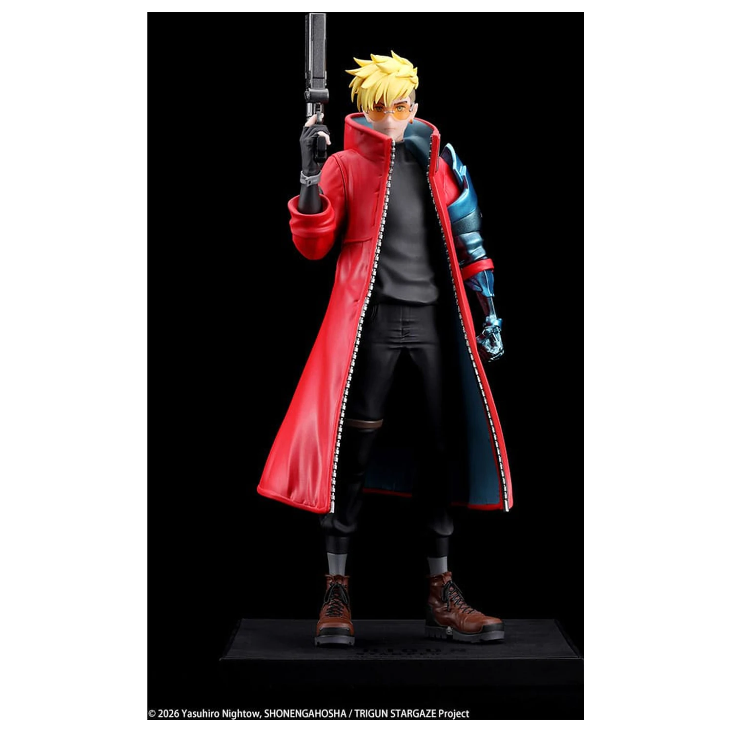 Trigun Stampede Oshi Works Socha Vash the Stampede 22 cm produktová fotografia