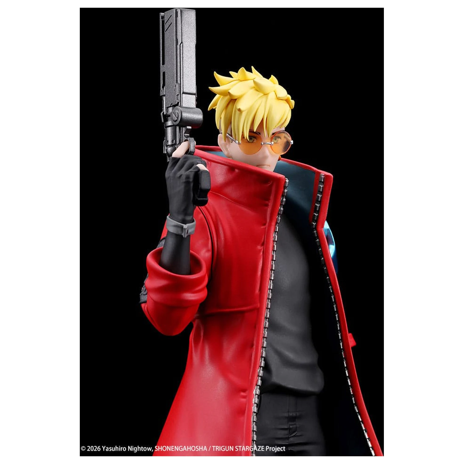 Trigun Stampede Oshi Works Socha Vash the Stampede 22 cm produktová fotografia