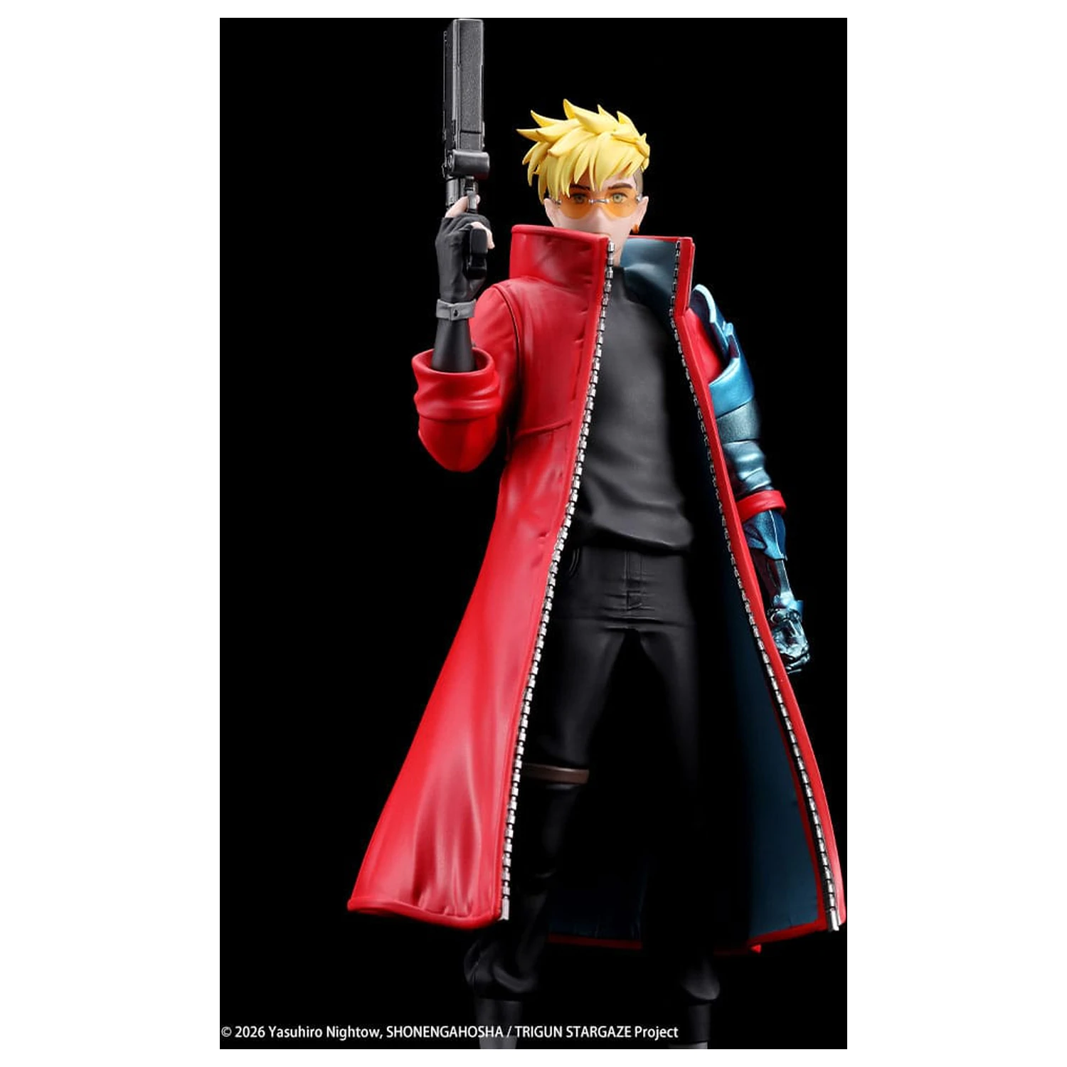Trigun Stampede Oshi Works Socha Vash the Stampede 22 cm produktová fotografia