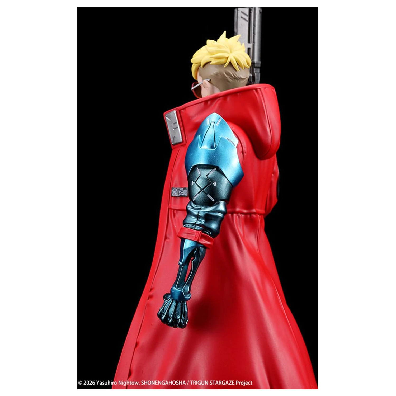 Trigun Stampede Oshi Works Socha Vash the Stampede 22 cm produktová fotografia