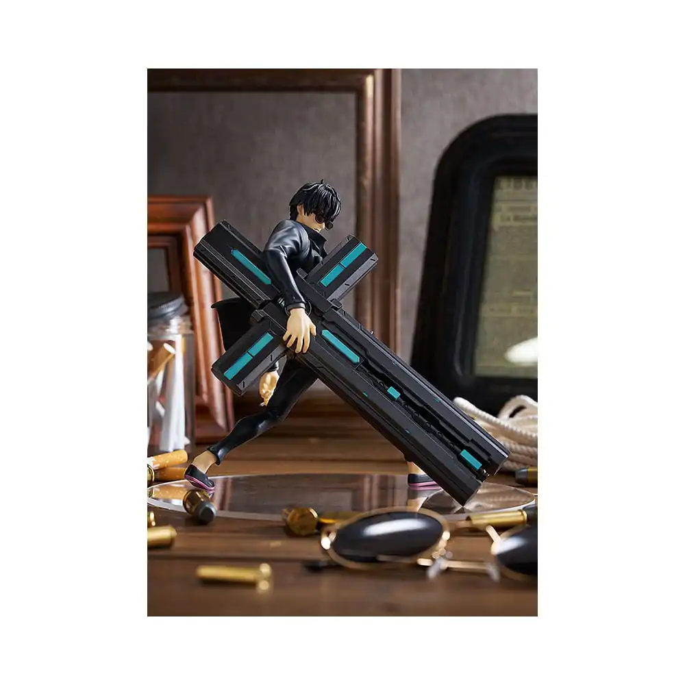 Trigun Stampede Pop Up Parade PVC Socha Nicholas D. Wolfwood 16 cm produktová fotografia