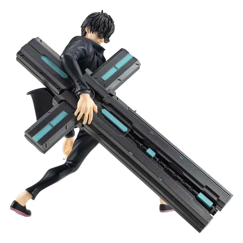 Trigun Stampede Pop Up Parade PVC Socha Nicholas D. Wolfwood 16 cm produktová fotografia