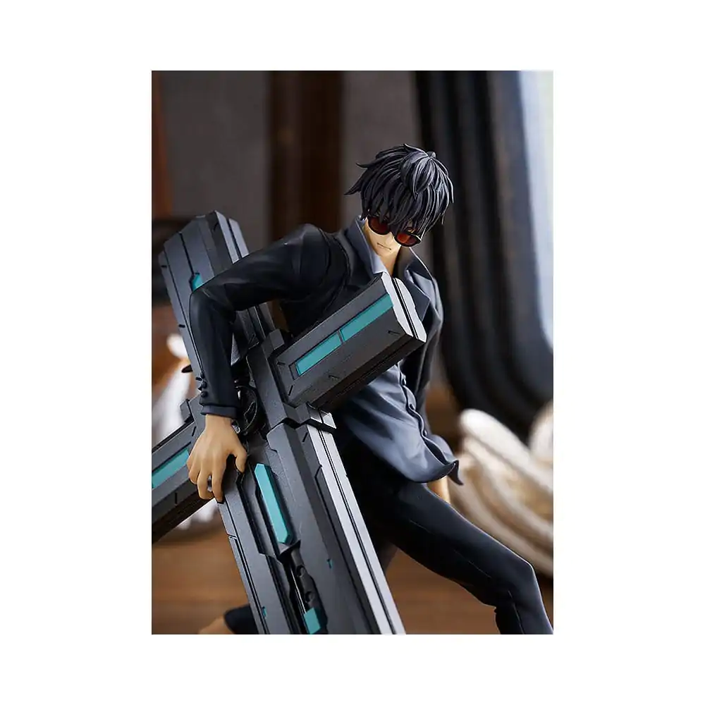 Trigun Stampede Pop Up Parade PVC Socha Nicholas D. Wolfwood 16 cm produktová fotografia