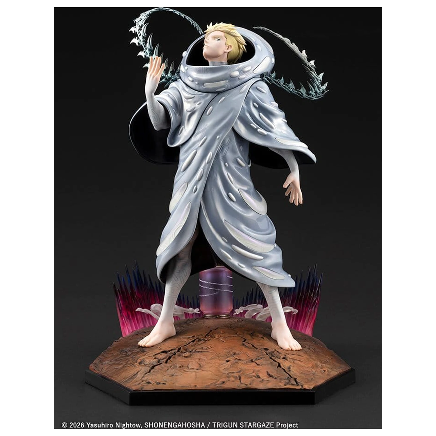 Trigun Stargaze ARTFXJ Socha 1/8 Millions Knives Trigun Stampede Ver. 24 cm produktová fotografia