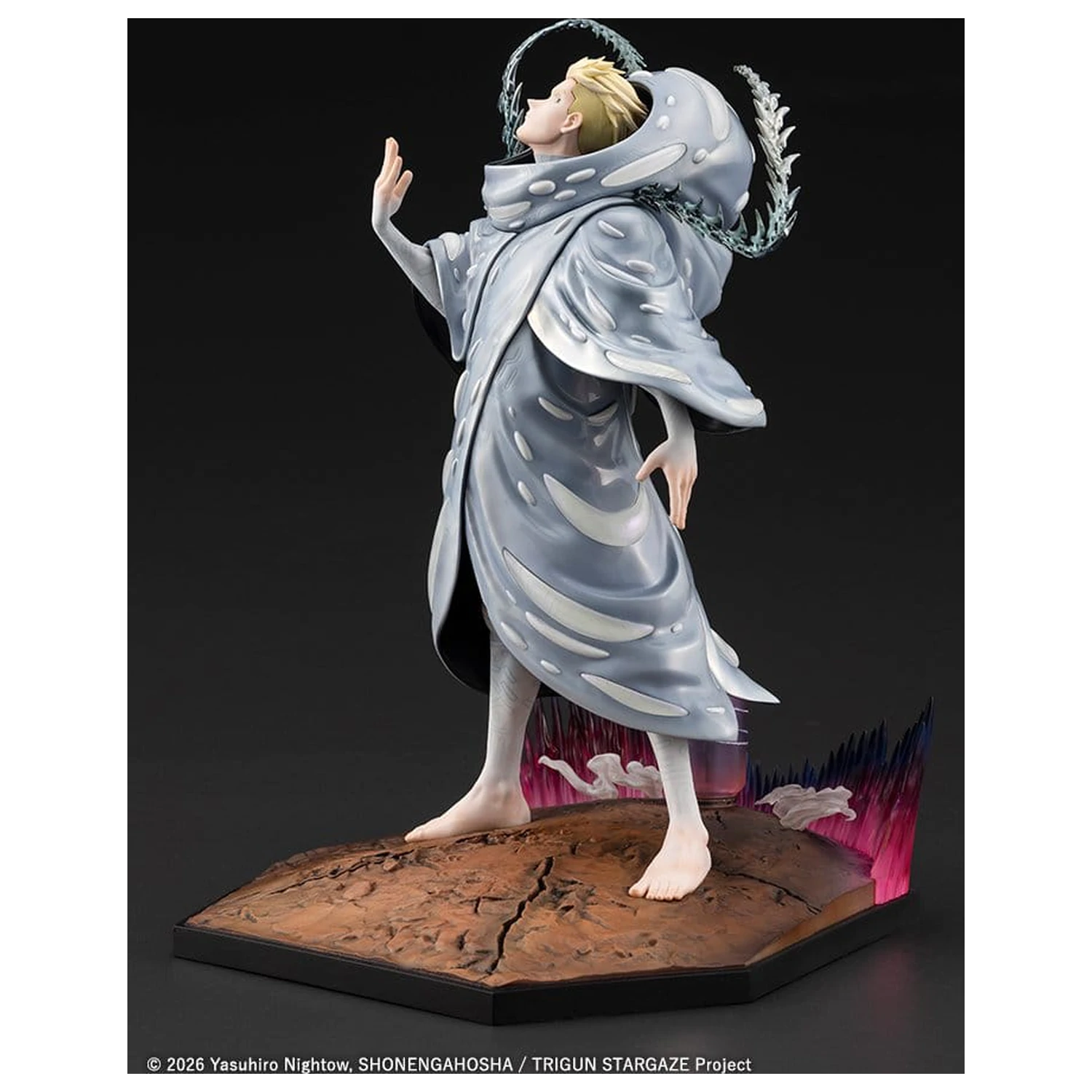 Trigun Stargaze ARTFXJ Socha 1/8 Millions Knives Trigun Stampede Ver. 24 cm produktová fotografia