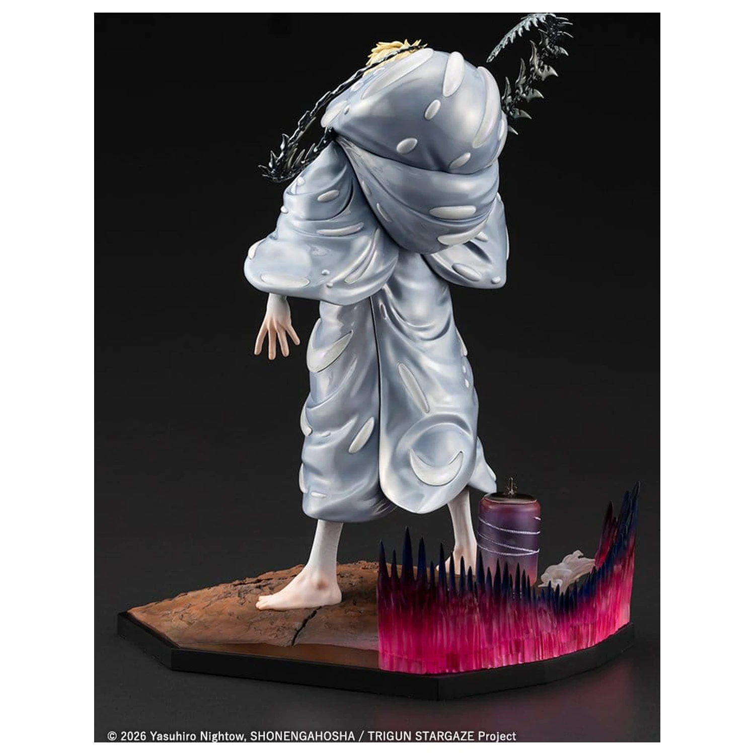 Trigun Stargaze ARTFXJ Socha 1/8 Millions Knives Trigun Stampede Ver. 24 cm produktová fotografia