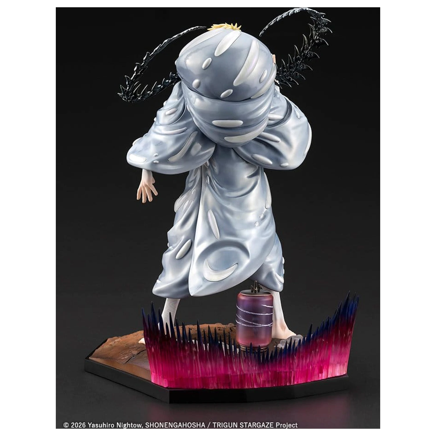 Trigun Stargaze ARTFXJ Socha 1/8 Millions Knives Trigun Stampede Ver. 24 cm produktová fotografia