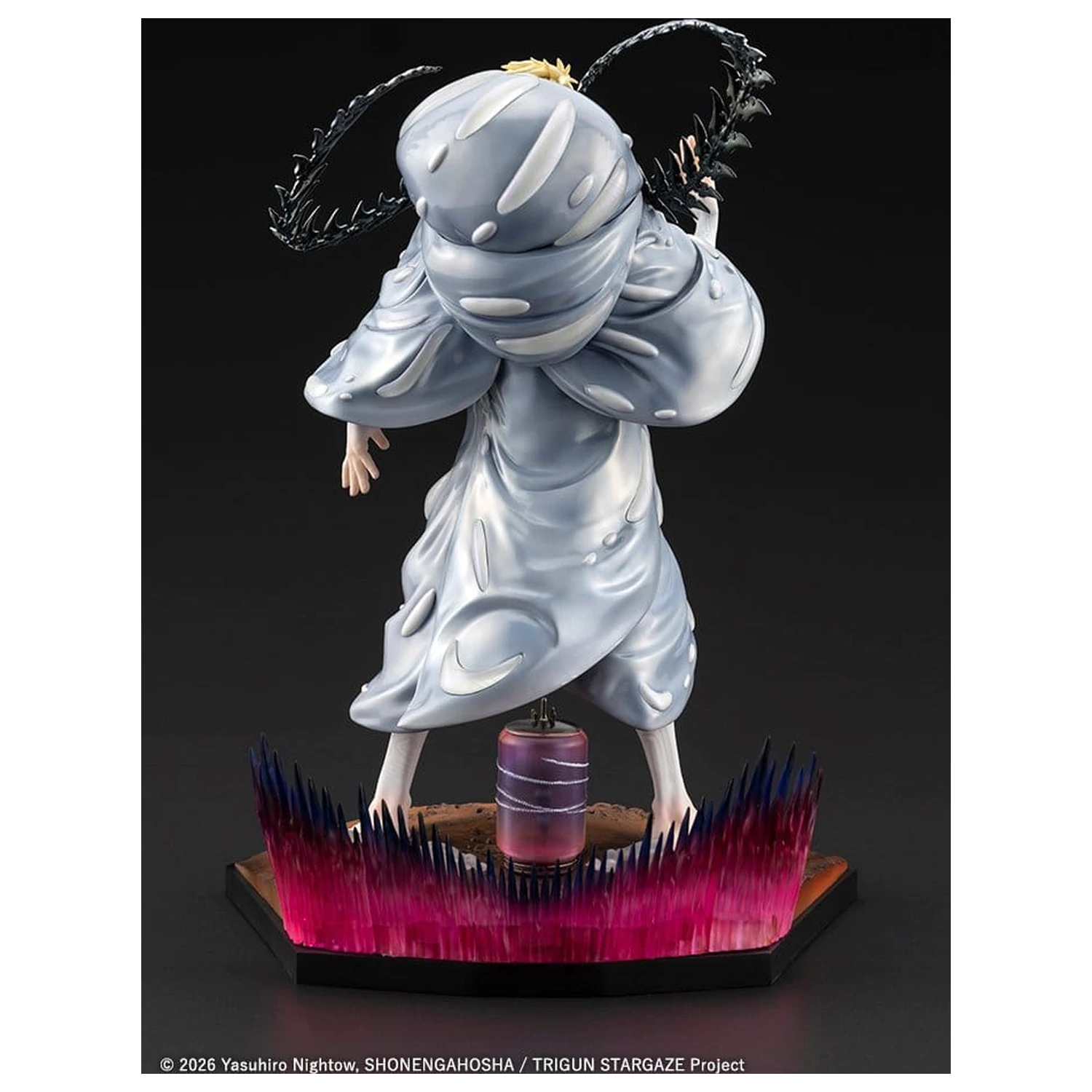 Trigun Stargaze ARTFXJ Socha 1/8 Millions Knives Trigun Stampede Ver. 24 cm produktová fotografia