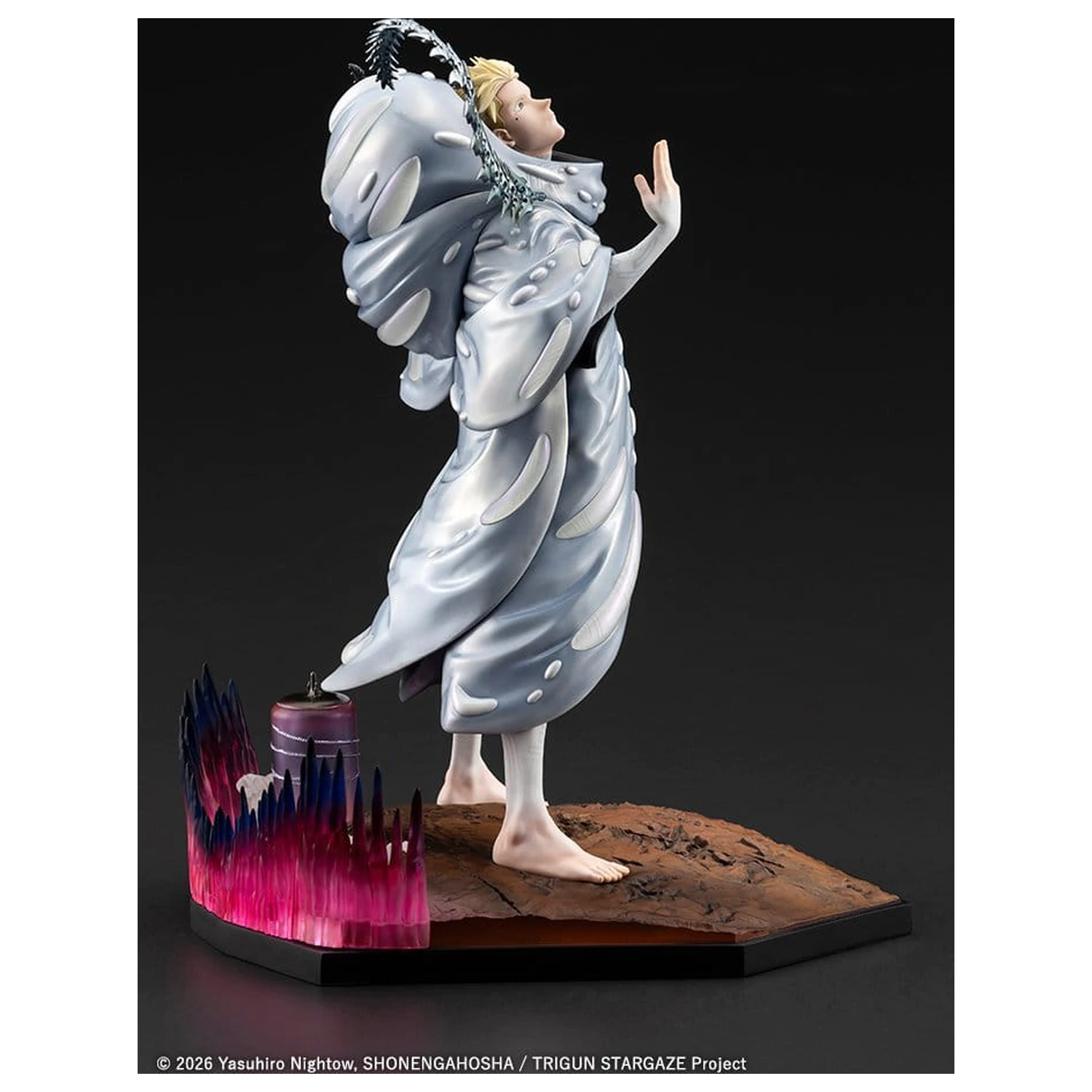 Trigun Stargaze ARTFXJ Socha 1/8 Millions Knives Trigun Stampede Ver. 24 cm produktová fotografia