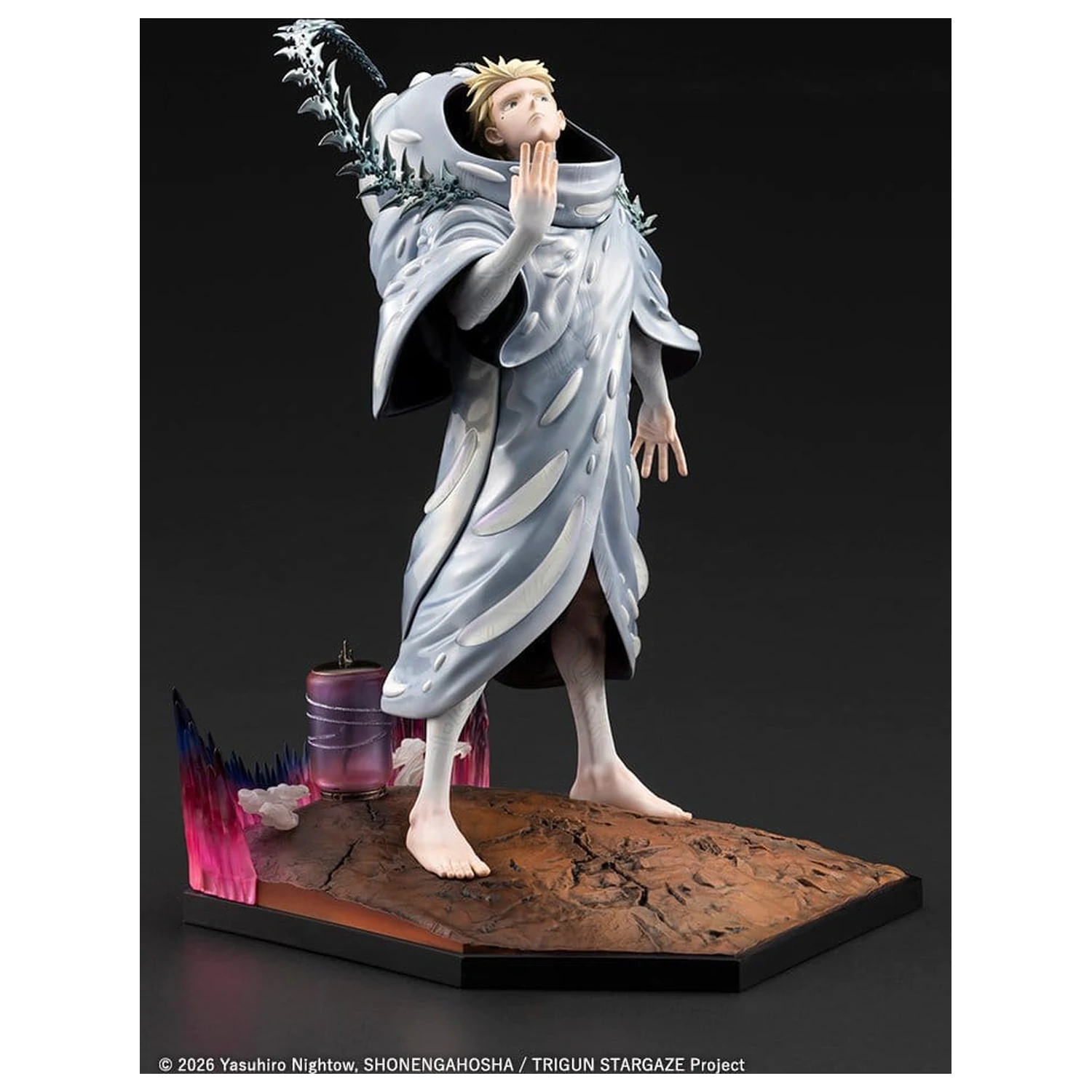 Trigun Stargaze ARTFXJ Socha 1/8 Millions Knives Trigun Stampede Ver. 24 cm produktová fotografia