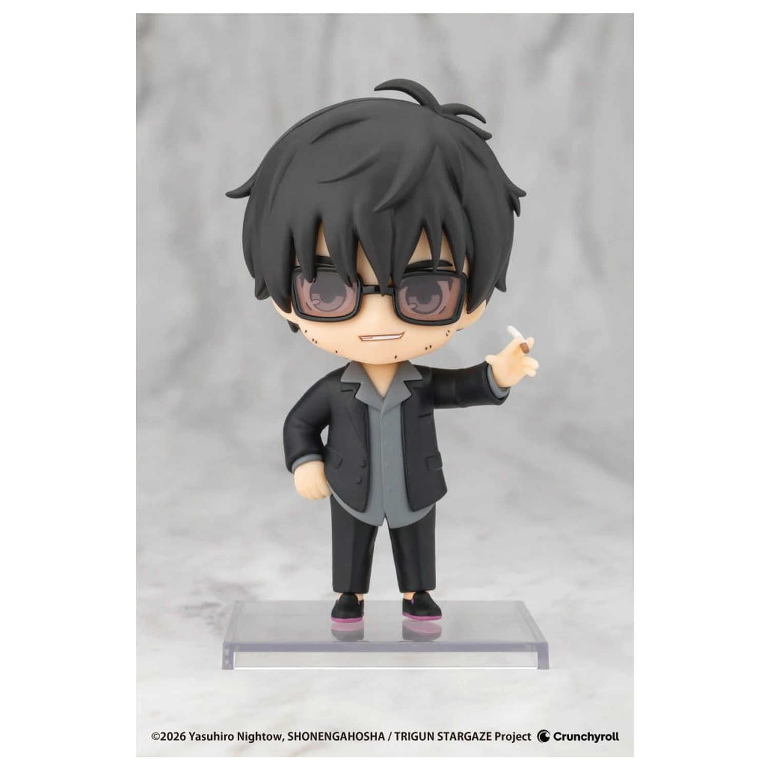 Trigun Stargaze Oshi Works Mini Mini figúrka Nicholas D. Wolfwood 10 cm produktová fotografia