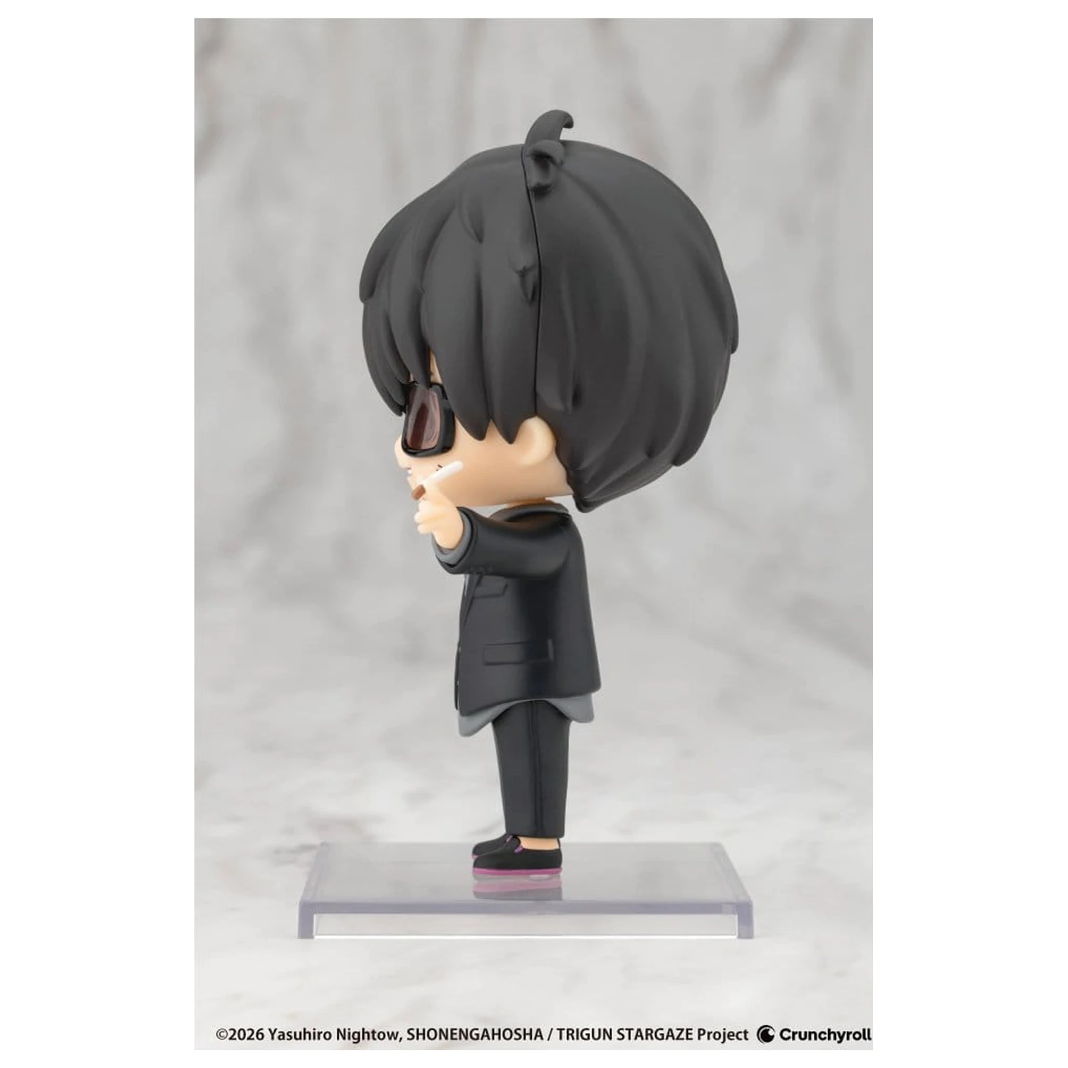Trigun Stargaze Oshi Works Mini Mini figúrka Nicholas D. Wolfwood 10 cm produktová fotografia