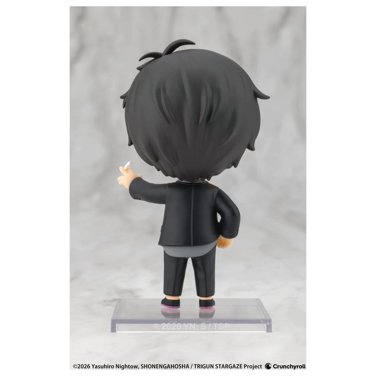 Trigun Stargaze Oshi Works Mini Mini figúrka Nicholas D. Wolfwood 10 cm produktová fotografia