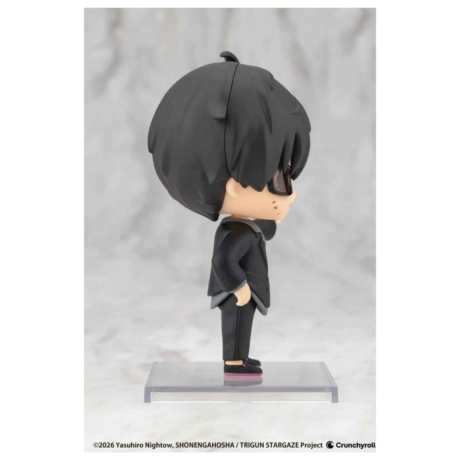Trigun Stargaze Oshi Works Mini Mini figúrka Nicholas D. Wolfwood 10 cm produktová fotografia